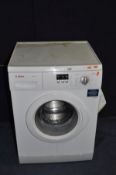 A BOSCH MAXX 6 WASHING MACHINE (PAT pass and powers up)