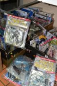 AN ALMOST COMPLETE SET OF THE AMER FIGHTER AIRCRAFT COLLECTION MODELS, 57 of the 60 models, all with