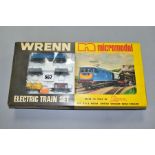 A BOXED LIMA WRENN MICROMODELS N GAUGE B.R. GOODS SET, No 2, comprising class 81 electric
