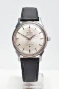 A GENT'S AUTOMATIC OMEGA CONSTELLATION WRISTWATCH