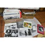 FILM MEMORABILIA, a large collection of Photographs and Film Synopsis' to include Empire of the Sun,
