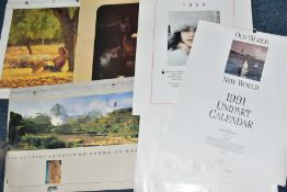 A QUANTITY OF PIRELLI CALENDARS, etc Pirelli Calendars Classics 100 Photographs from The First 30