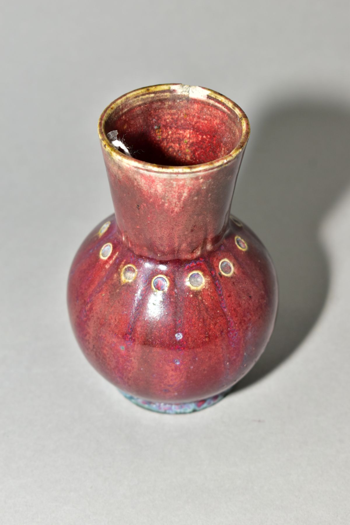 PIERRE-ADRIEN DALPAYRAT (FRANCE 1844-1910), a stoneware vase having ox-blood and copper glaze, - Image 2 of 3