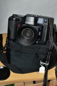 A FUJIFILM GA645 PRO FILM CAMERA in a Kaiser camera bag