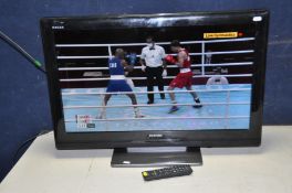 A TOSHIBA 32AV554 32in LCD TV with remote (PAT pass and working)