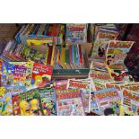 COMICS & ANNUALS, a collection of approximately 68 books and approximately 385 Comics, the books