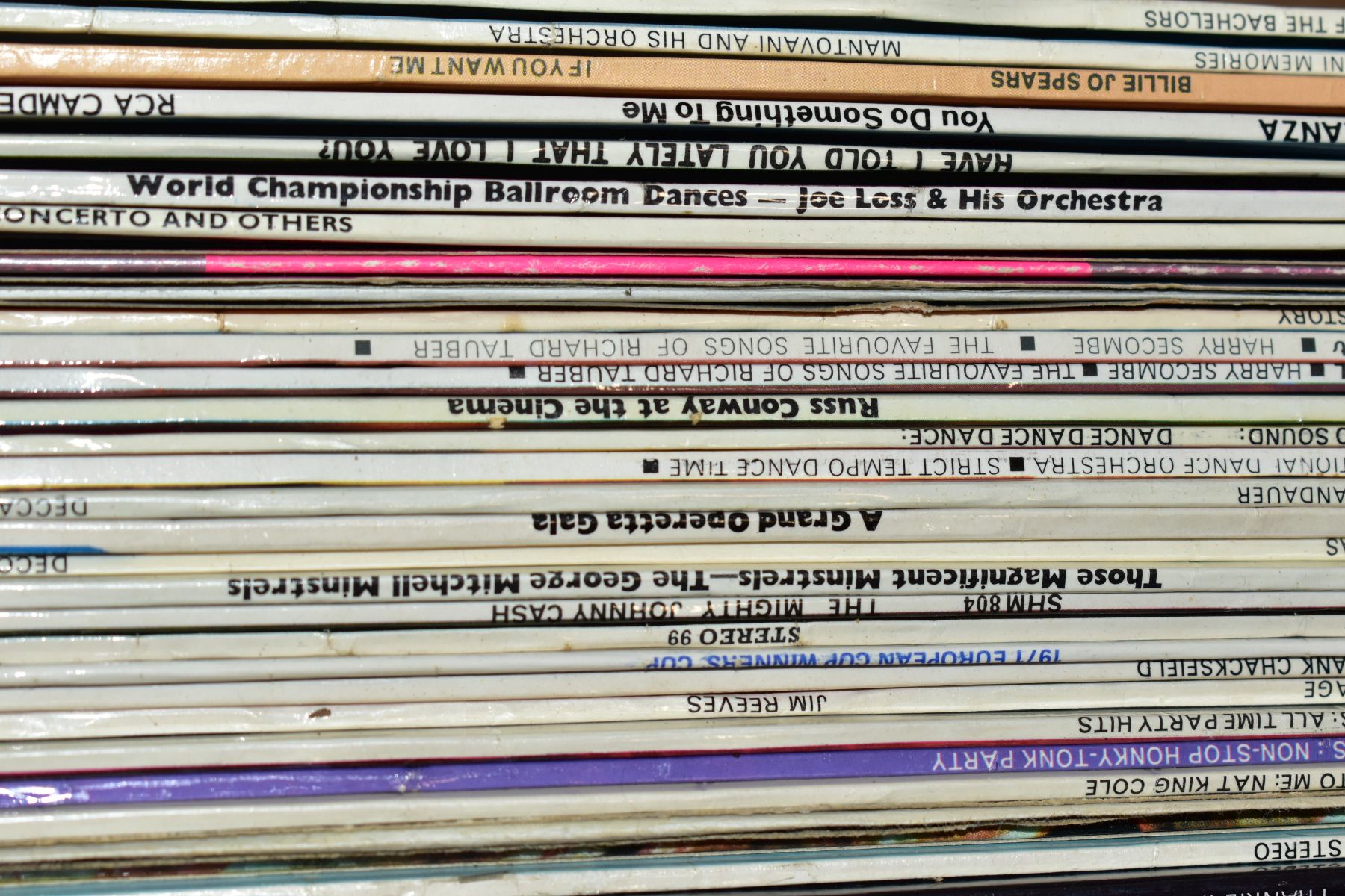 A COLLECTION OF LPs, CDs, TAPES AND AUDIO EQUIPMENT including approximately ninety LPs from - Image 3 of 11