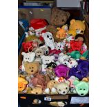 A COLLECTION OF TY BEANIE BABIES FROM VARIOUS COLLECTIONS, including Beanie Babies, Teenie Beanie