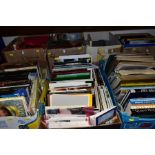 BOOKS: ART, ANTIQUE & COLLECTABLES, a collection of approximately 145 hardback titles in seven boxes
