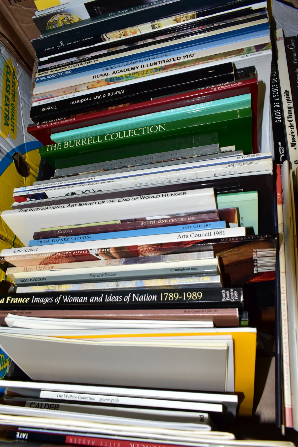 BOOKS: ART, ANTIQUE & COLLECTABLES, a collection of approximately 145 hardback titles in seven boxes - Bild 3 aus 8