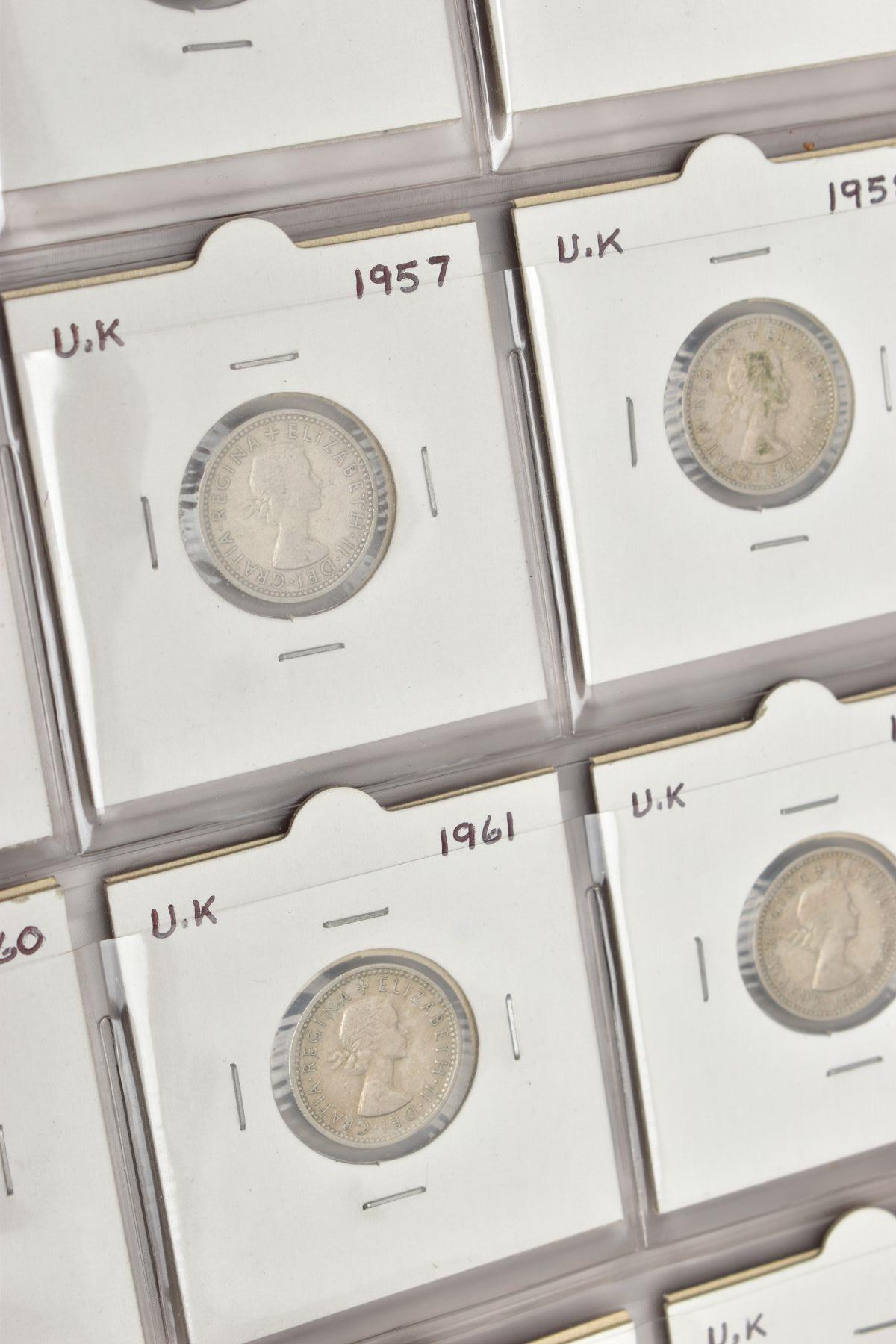 TWO BOXES OF MIXED COINAGE to include boxed silver proofs Diana 1977 five pound coin, 1986 - Image 3 of 7