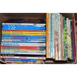 BOOKS, a collection of approximately thirty eight Children's 'Annual' type books to include Blue