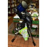 AN EARLY MEADE LX50 EMC SCT TELESCOPE, Made in USA, f/200 D=203.2mm with LX Quantz - DC Sehuo