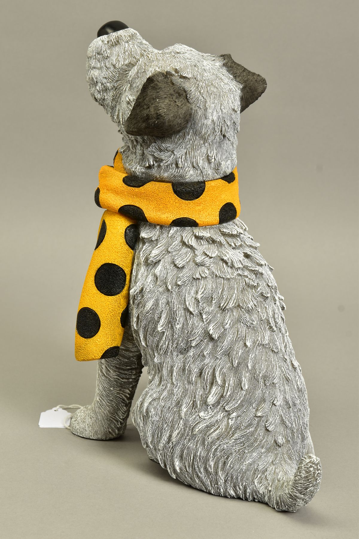 DOUG HYDE (BRITISH 1972) 'SHABBY CHIC' an artists proof sculpture of a dog, impressed signature 59/ - Image 5 of 6