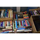 BOOKS, approximately two hundred titles in seven boxes to include Antiques (+20 Antiques