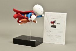 DOUG HYDE (BRITISH 1972) 'IS IT A BIRD OR A PLANE' an export edition sculpture 10/95, impressed