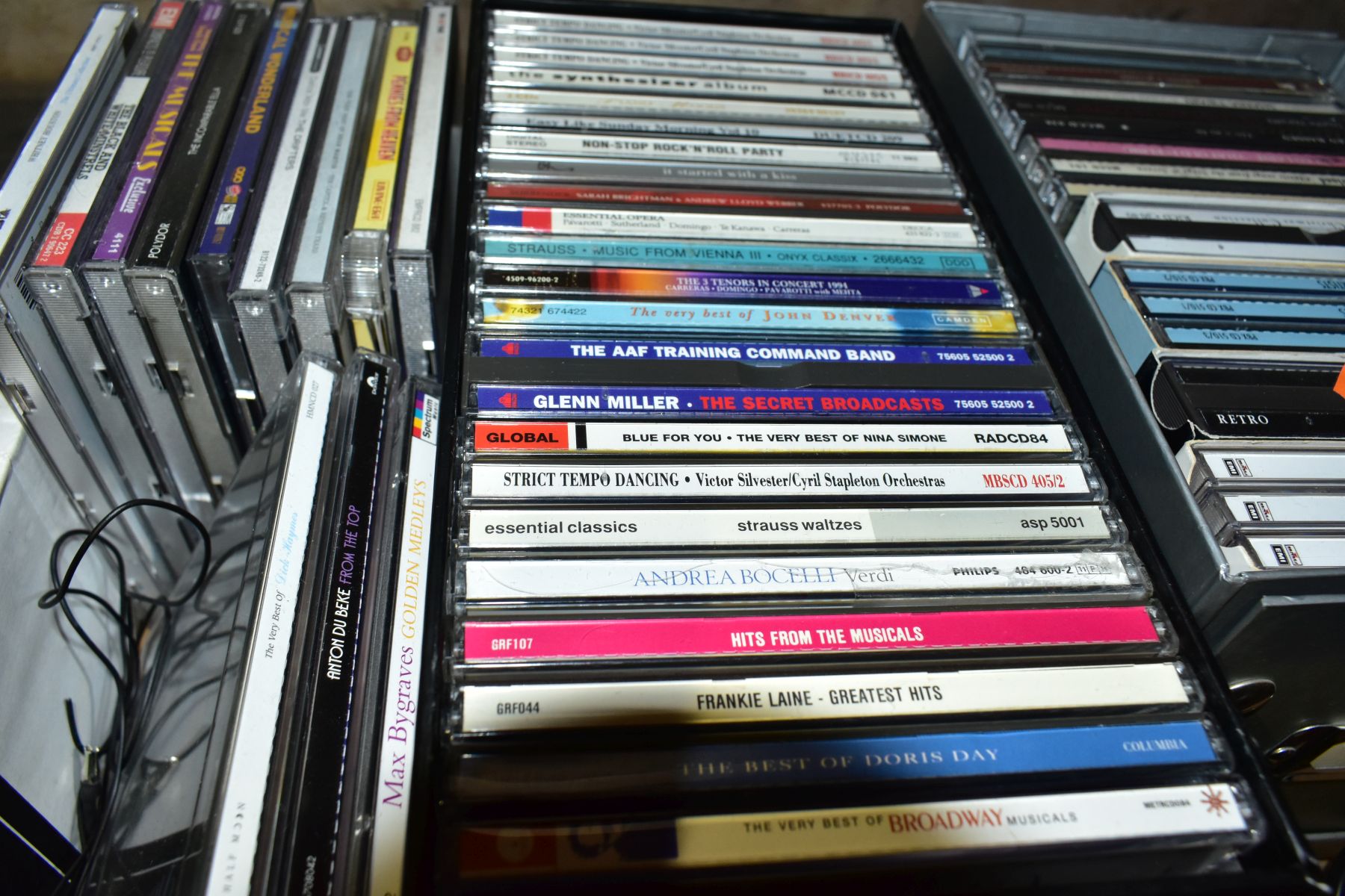 A COLLECTION OF LPs, CDs, TAPES AND AUDIO EQUIPMENT including approximately ninety LPs from - Image 7 of 11