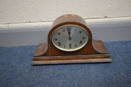 A LATE 19TH/EARLY 20TH CENTURY DROP DIAL WALL CLOCK, with a glazed door enclosing a 11 inch enamel
