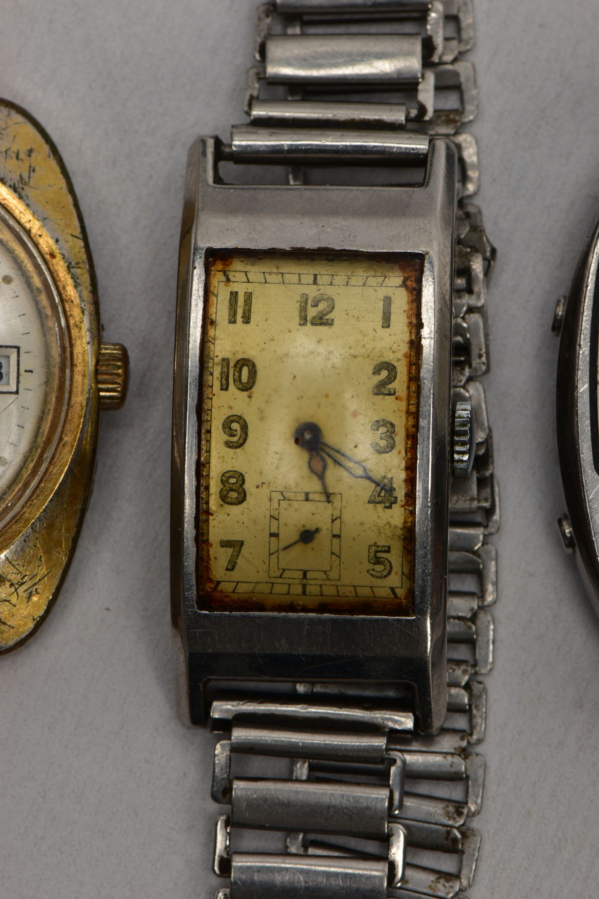 THREE VINTAGE WRISTWATCHES, to include a Seiko digital calculator alarm watch, a Systema - Image 3 of 8
