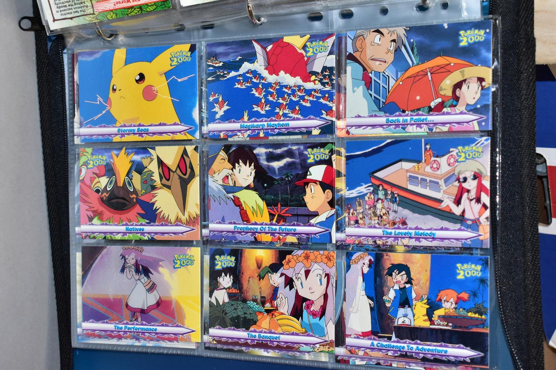 A BLUE POKEMON FOLDER CONTAINING AN ALMOST COMPLETE NEO GENESIS SET, which includes first - Bild 28 aus 33