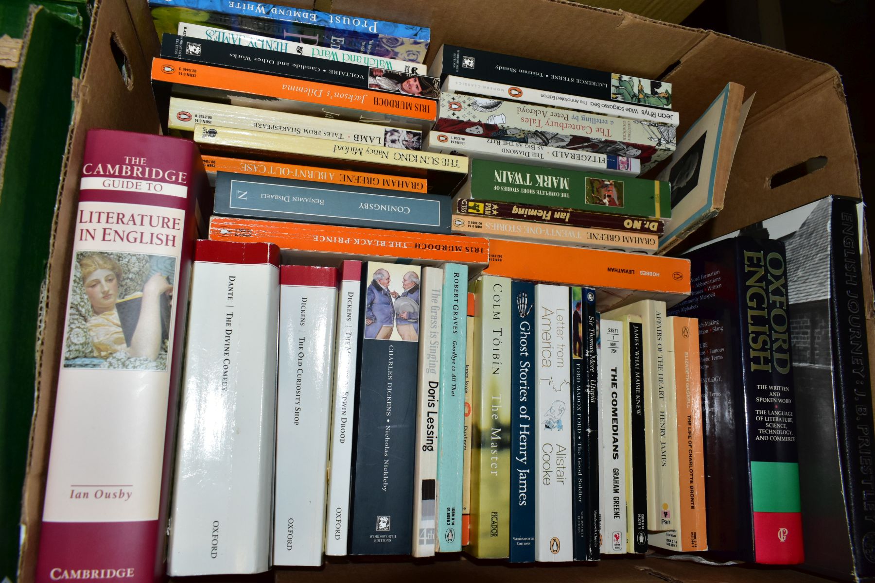 BOOKS, approximately 140 titles in four boxes featuring Art, Music, Historical, Lexical, - Bild 5 aus 5