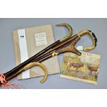 LIONEL EDWARDS: My Hunting Sketch Book, vol. II, published by Eyre & Spottiswoode and Our Cattle,