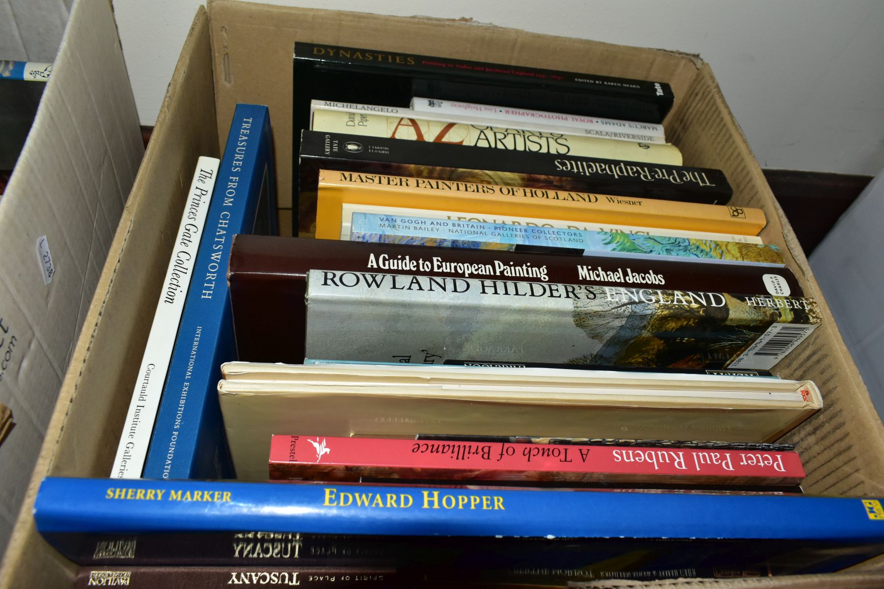 BOOKS: ART, ANTIQUE & COLLECTABLES, a collection of approximately 145 hardback titles in seven boxes - Bild 5 aus 8