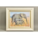 TONY FORREST (BRITISH 1961) 'FAMILY OUTING' an artist proof print of Elephants 6/20, signed bottom