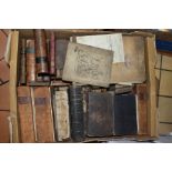 ANTIQUARIAN BOOKS, a collection of over thirty Titles dating from the early 18th - late 19th