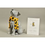 DOUG HYDE (BRITISH 1972) 'SHABBY CHIC' an artists proof sculpture of a dog, impressed signature 59/