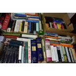 BOOKS, approximately 140 titles in four boxes featuring Art, Music, Historical, Lexical,