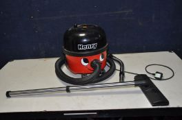 A NUMARK HENRY HVR200 VACUUM CLEANER (PAT pass and working)
