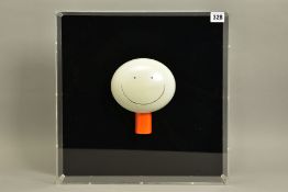 DOUG HYDE (BRITISH 1972) 'THE SMILE' a sculpture of a smiling face, no edition number or