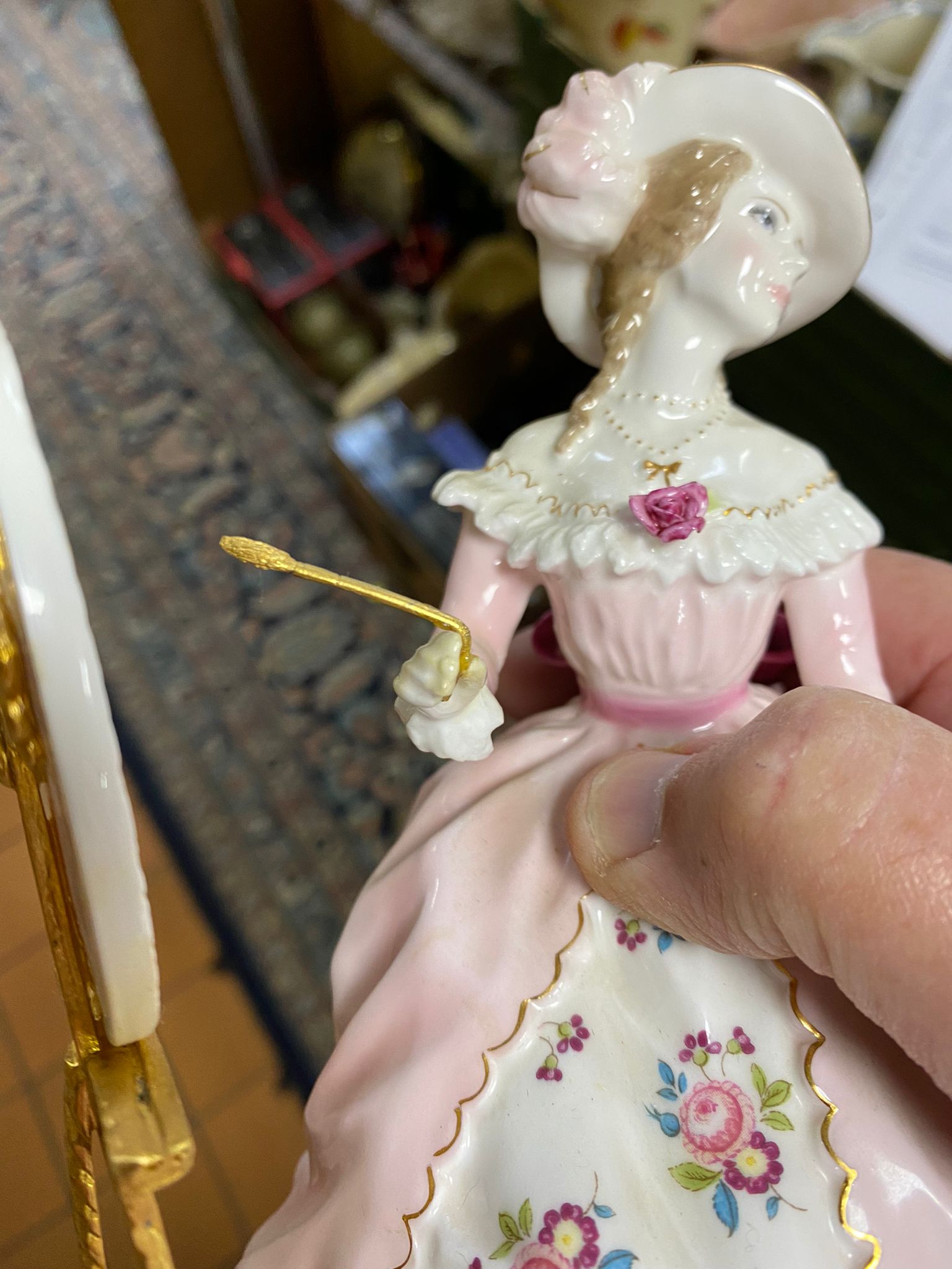 A SET OF FOUR ROYAL WORCESTER LIMITED EDITION FIGURINES, from The Graceful Arts Collection, - Image 8 of 9