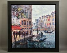 HENDERSON CISZ (BRAZIL 1967) 'DREAMING OF VENICE' signed artist proof print 4/10, with