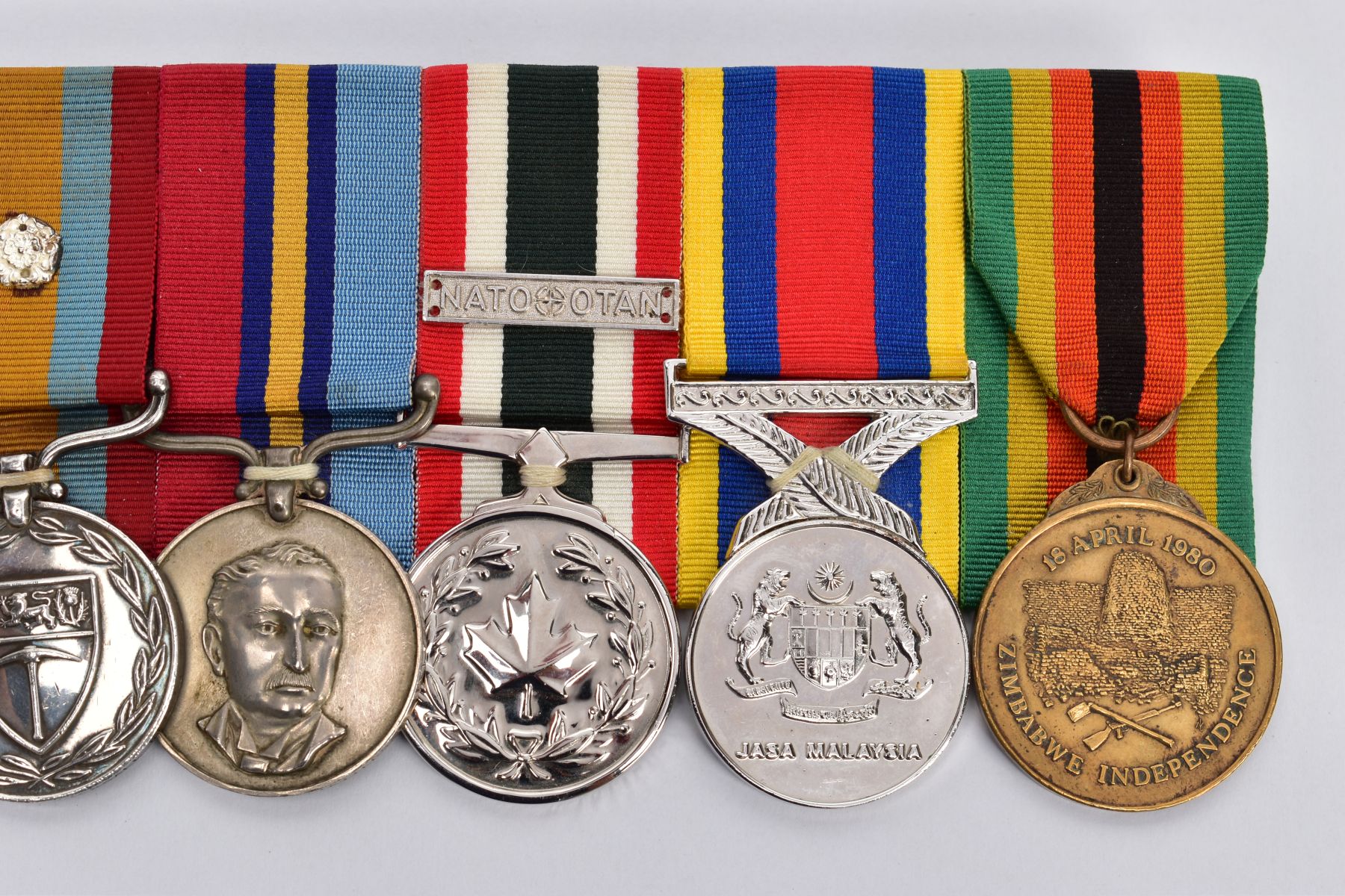 A UNIQUE GROUP OF SIX MEDALS to Roger Brian Carden TATTERSALL, born 30th June 1938, a member of - Image 18 of 37
