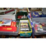 A LARGE QUANTITY OF ASSORTED OO GAUGE MODEL RAILWAY ACCESSORIES, TRACK AND CONTROLLERS, ETC, track