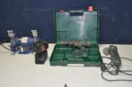 A CASED BOSCH PSB24 VE-2 24V CORDLESS DRILL with one battery and charger (intermittent) a Bosch