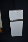 A HOTPOINT FRIDGE FREEZER 136cm high (PAT pass and working at 1 and -30 degrees)