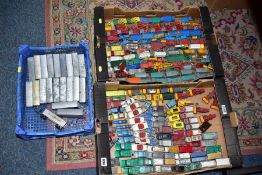 A QUANTITY OF UNBOXED AND ASSORTED PLAYWORN MATCHBOX DIECAST VEHICLES, all are regular wheels 1-