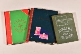 THREE JUNIOR TYPE STAMP COLLECTIONS