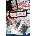 BEATLES MEMORABILIA, The Beatles Unseen Archive, published by Parragon in 2000, The Beatles Monopoly