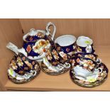 ROYAL ALBERT 'HEIRLOOM' TEAWARES, comprising teapot, milk jug, sugar bowl, six teacups and six