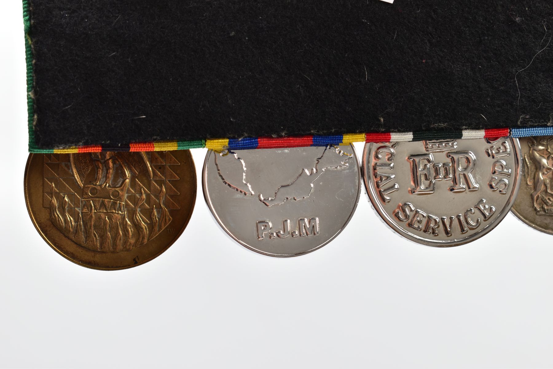 A UNIQUE GROUP OF SIX MEDALS to Roger Brian Carden TATTERSALL, born 30th June 1938, a member of - Image 27 of 37