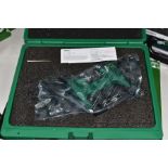 AN INSIZE 2186-25 ADJUSTABLE SNAP GAUGE, brand new still packaged in sealed bag with case and