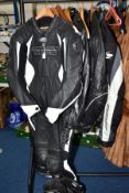 MOTORCYCLE LEATHERS , JACKET AND BOOTS to include Arlen Ness, Richa, Frank Thomas, Texpeed, Spyke