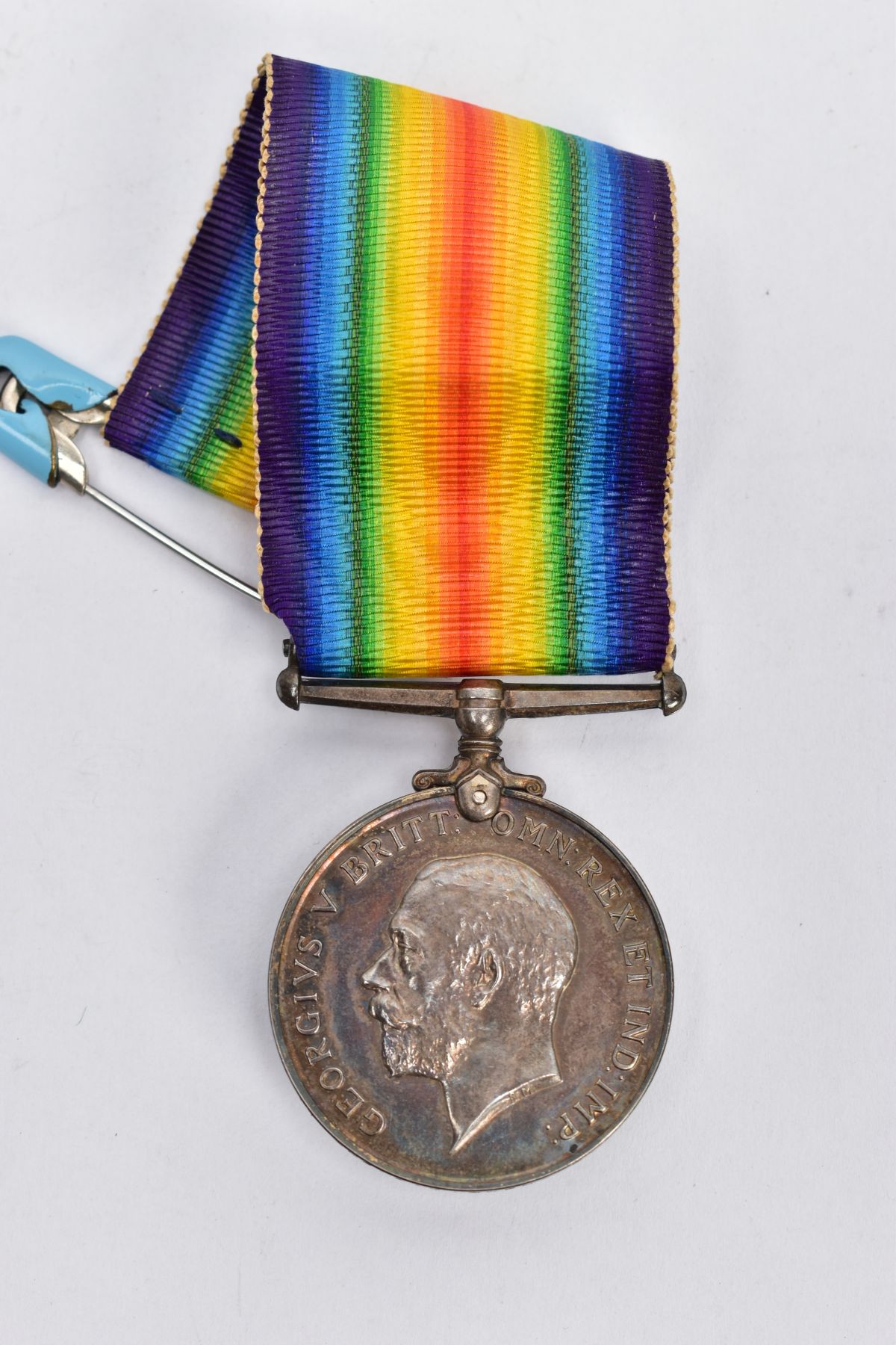 A WWI BRITISH WAR MEDAL (on a Victory medal ribbon) named to 95218 Pte A T Owen RAMC, together - Image 2 of 4