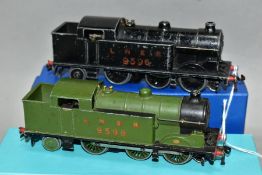 TWO BOXED HORNBY DUBLO CLASS N2 TANK LOCOMOTIVES, No. 9596, L.N.E.R black livery (EDL7) and No.