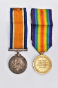 A WWI VICTORY MEDAL named 2533 Dvr A.V.Jaques. RA