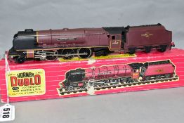 A BOXED HORNBY DUBLO DUCHESS CLASS LOCOMOTIVE 'City of London' No. 46245, B.R. Lined Maroon